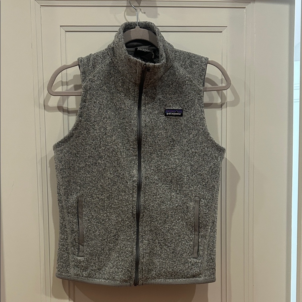 Patagonia fleece vest
